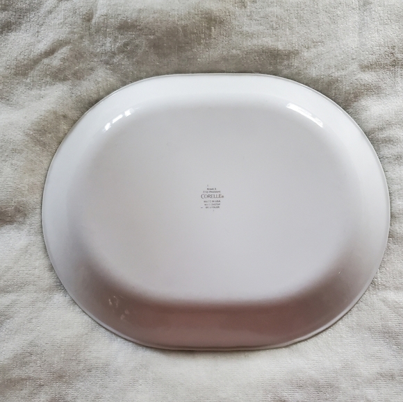 Vintage Corelle Chutney Fruit Pattern Serving Platter - Picture 7 of 9